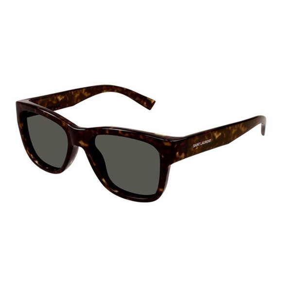 NEW SAINT LAURENT SQUARE HAVANA SUNGLASSES SL674 003 SAINT LAURENT SL 674 003